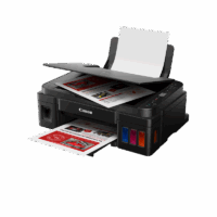 Imprimante Multifonction à Réservoir Intégré 3en1 Canon Pixma G-3410 Wifi Couleur Tunisie