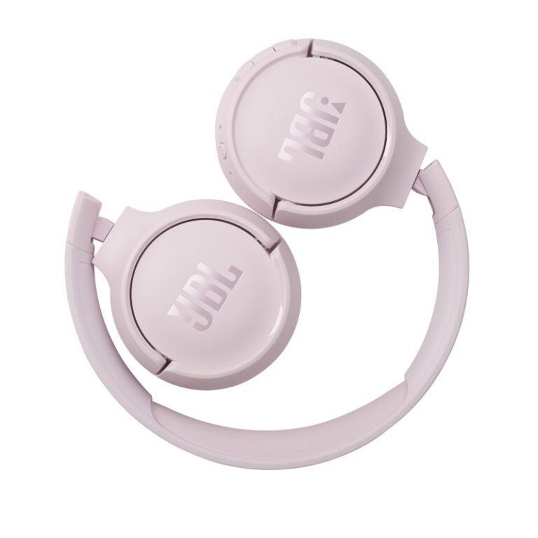 Casque Bluetooth JBL T660 BT – Rose Tunisie