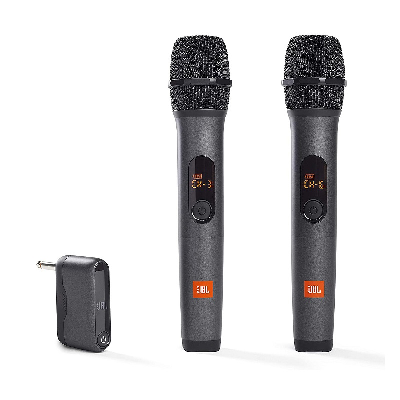 Microphone Jbl Wireless – Noir – 98142 Tunisie