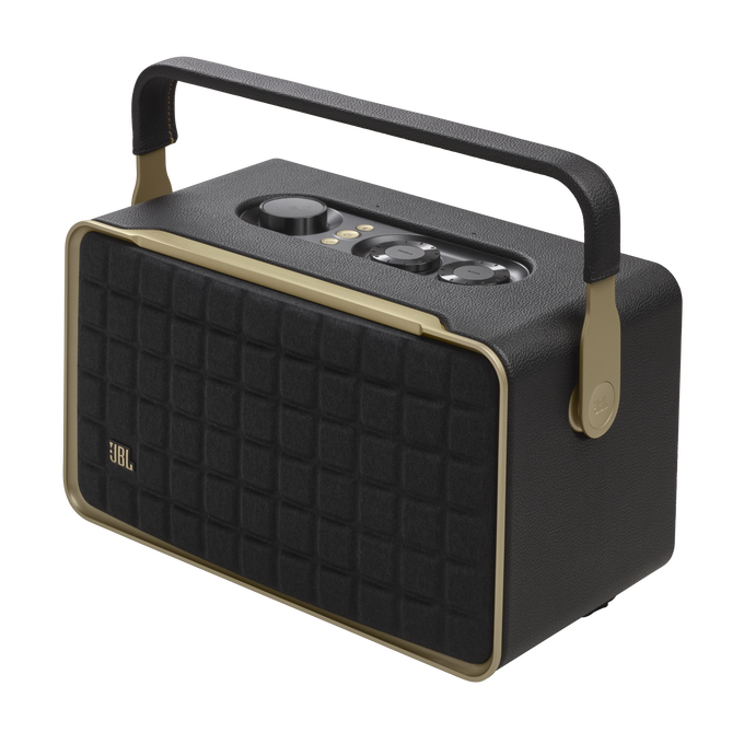 Haut-Parleur Enceinte portable intelligente JBL Authentics 300 – Noir -00075 Tunisie