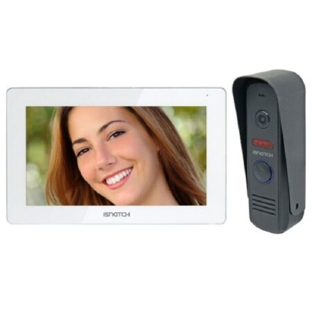 Kit Smart Vidéophone HeyvideoDoor 4 Fils Tactile – 67688445 Tunisie