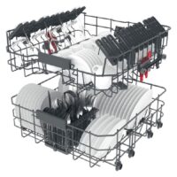 Lave Vaisselle Totalement Encastrable Whirlpool 14 Couverts WRIC3C26 Tunisie