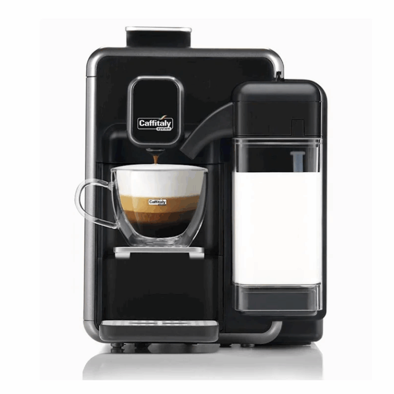 Machine à Café Caffitaly Bianca S22 950 W Noir Tunisie