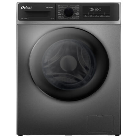 Machine à Laver Frontale Orient 10 kg OW-F10T1400S Inverter Gris Tunisie