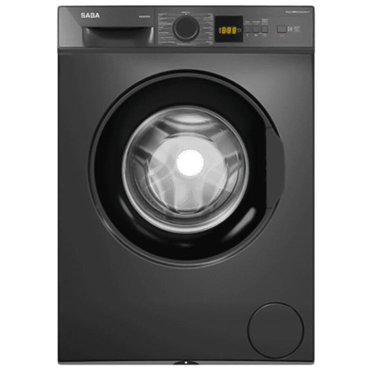 Machine à Laver Frontale Saba ML0710DX 7Kg Silver Tunisie