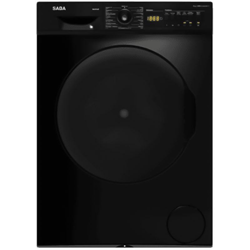 Machine à Laver Frontale Saba ML0914B 9 Kg Noir Tunisie