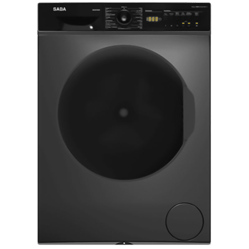 Machine à Laver Frontale Saba ML0914DX 9 Kg Gris Foncé Tunisie