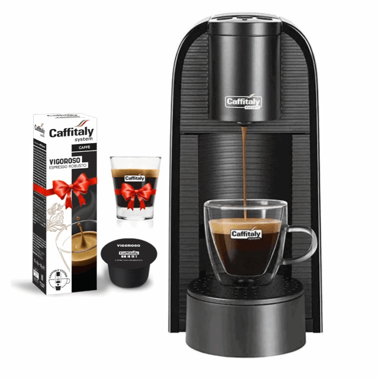 Machine à Café Caffitaly VOLTA S36 + Pack de 10 Capsules et Tasse Espresso Offert Tunisie