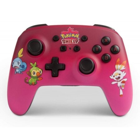 Manette Nintendo Switch Power A Pokémon – Pink Tunisie