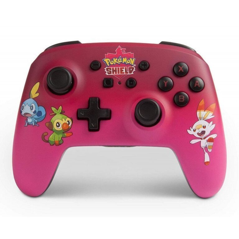 Manette Nintendo Switch Power A Pokémon – Pink Tunisie