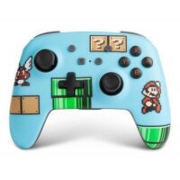 Manette Nintendo Switch Power A Mario bros 3 -Bleu Tunisie