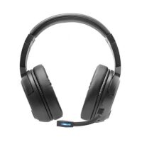 Micro Casque Sans Fil Mars Gaming MHW-100 – Noir Tunisie