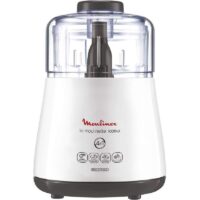 Mini Hachoir Moulinex + Blender 1.5 L 1000 W DPA241 Blanc Tunisie