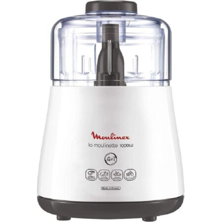 Mini Hachoir Moulinex 1000 W DPA141 Blanc Tunisie