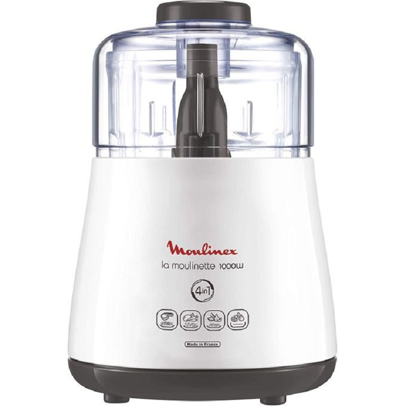 Mini Hachoir Moulinex 1000 W DPA141 Blanc Tunisie