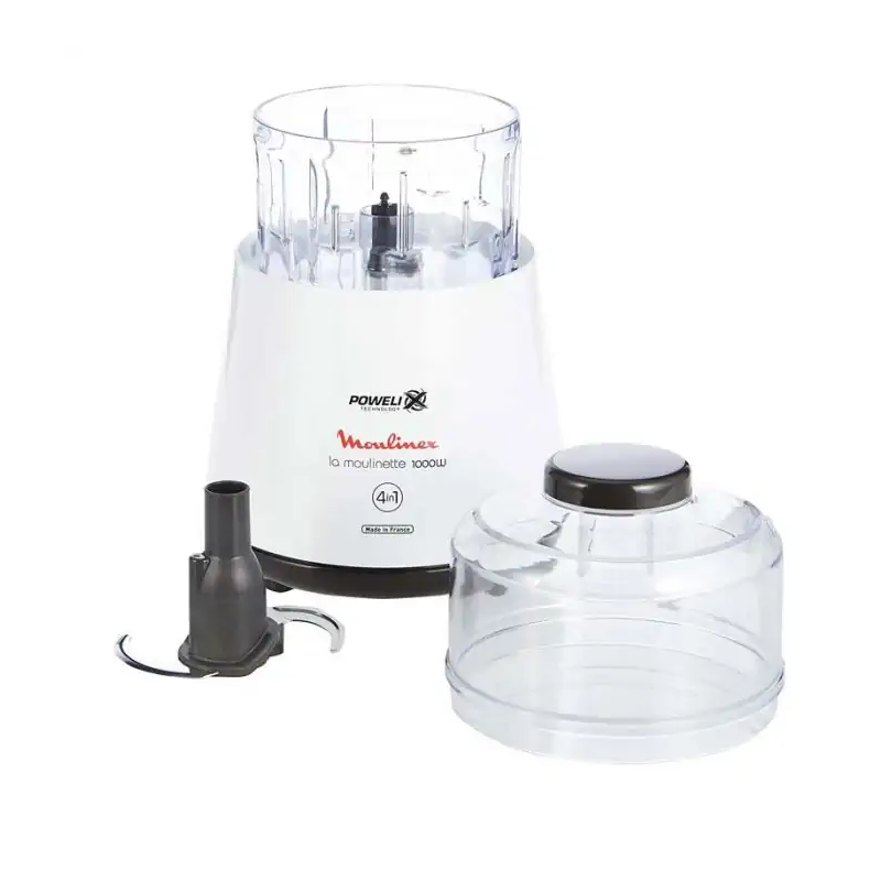 Mini Hachoir Moulinex 1000 W DPA141 Blanc Tunisie