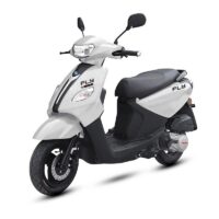 Scooter Zimota Fly 49cc – Bleu Tunisie