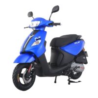 Scooter Zimota Fly 49cc – Bleu Tunisie