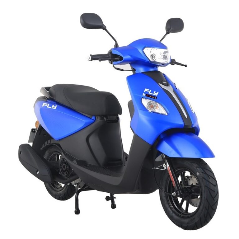 Scooter Zimota Fly 49cc – Bleu Tunisie