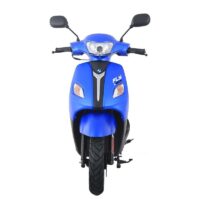 Scooter Zimota Fly 49cc – Bleu Tunisie