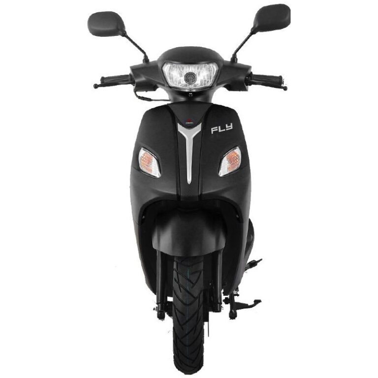 Scooter Zimota Fly 49cc -Noir Tunisie