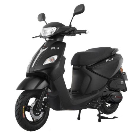 Scooter Zimota Fly 49cc -Noir Tunisie