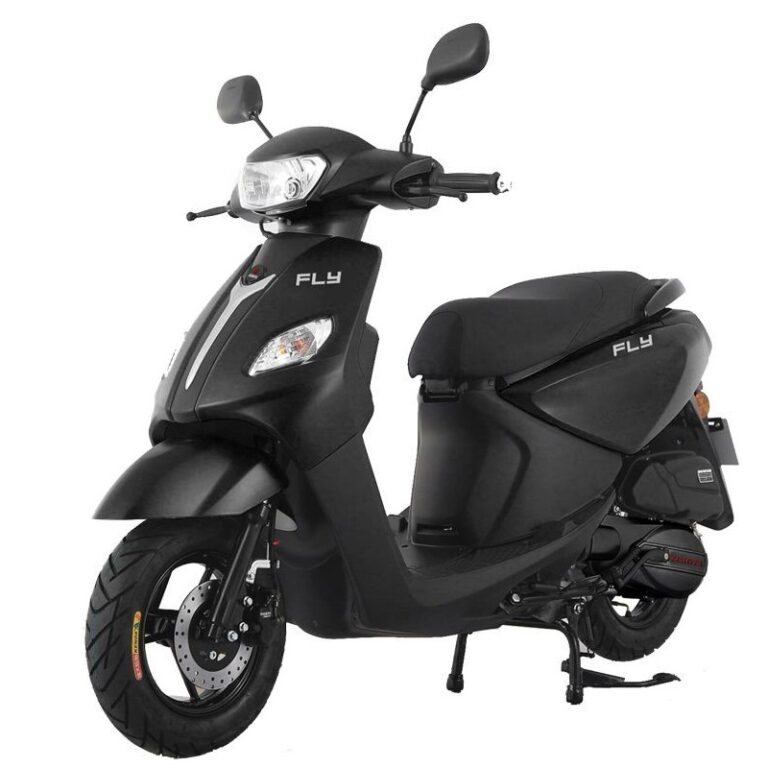 Scooter Zimota Fly 49cc -Noir Tunisie