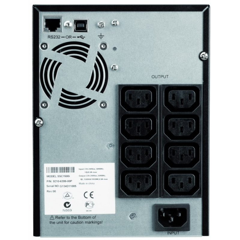 Onduleur EATON IN LINE 5SC 1500I 1500 VA 1050 W – 5SC1500I Tunisie