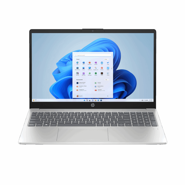 PC Portable HP 15-fd1108nk Intel Core 5 120U 16Go 512Go SSD Silver – CJ8E6EA Tunisie