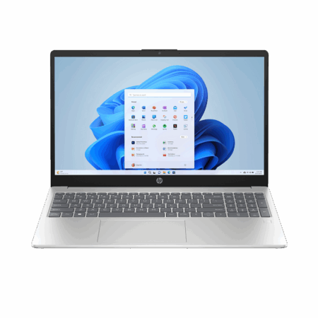 PC Portable HP 15-fd1108nk Intel Core 5 120U 16Go 512Go SSD Silver – CJ8E6EA Tunisie