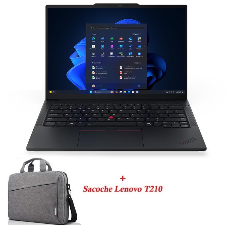 PC Portable LENOVO ThinkPad E16 Gen 3 Ultra 7 255H 16G 512Go SSD Noir – 21SR0063FE Tunisie