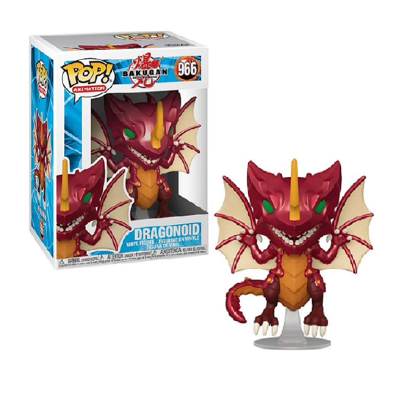 Funko POP ANIMATION: Bakugan- Drago- Funko_54457 Tunisie
