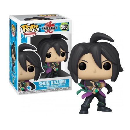 Funko POP ANIMATION: Bakugan- Shun- Funko_54456 Tunisie
