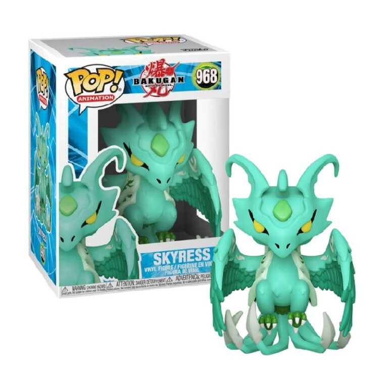 Funko POP ANIMATION: Bakugan- Skyress- Funko_54459 Tunisie
