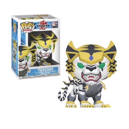 Funko POP ANIMATION: Bakugan- Tigrerra- Funko_54458 Tunisie