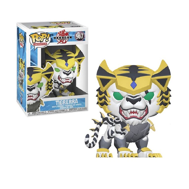 Funko POP ANIMATION: Bakugan- Tigrerra- Funko_54458 Tunisie
