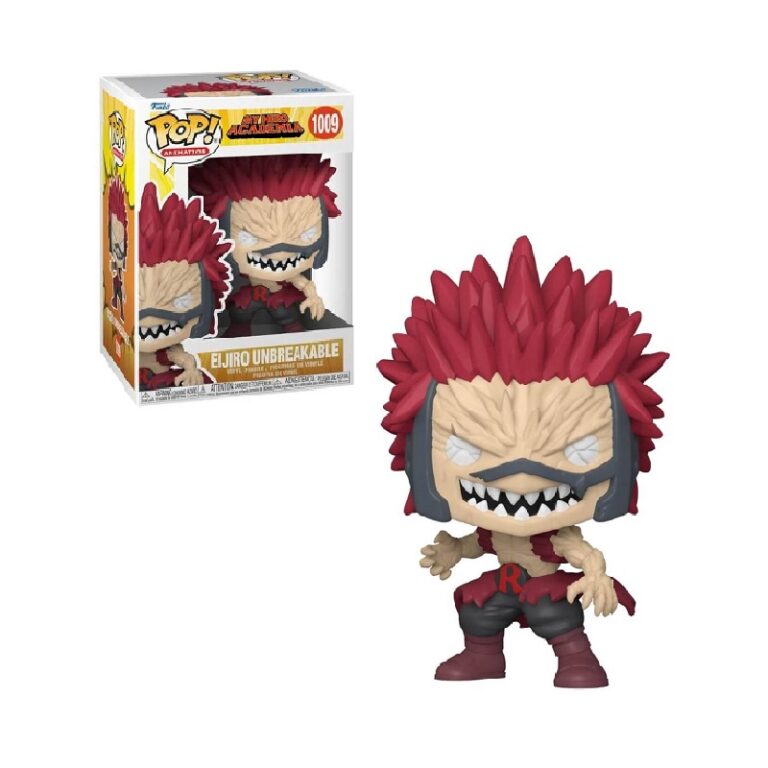 Funko POP ANIMATION: MHA- Eijiro Unbreakable- Funko_51934 Tunisie