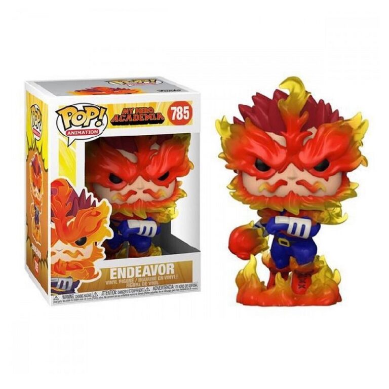 Funko POP ANIMATION: MHA- Endeavor- Funko_48470 Tunisie