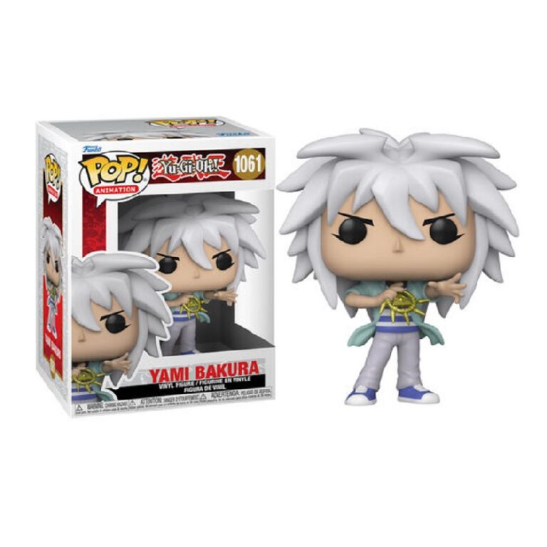 Funko POP ANIMATION: Yu-Gi-Oh- Yami Bakura- Funko_57647 Tunisie