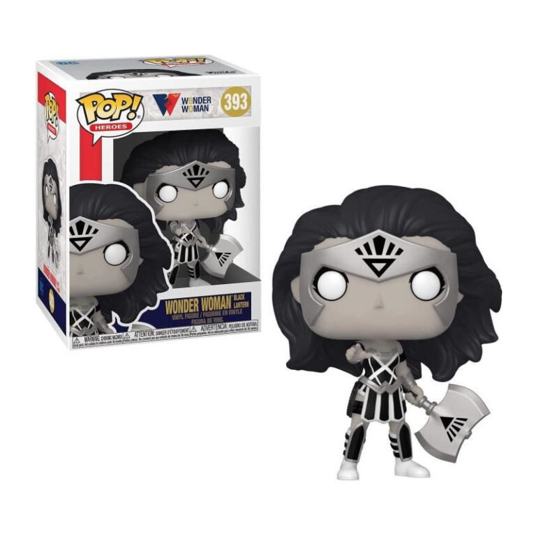 Funko POP DC – Wonder Woman Black Lantern Tunisie