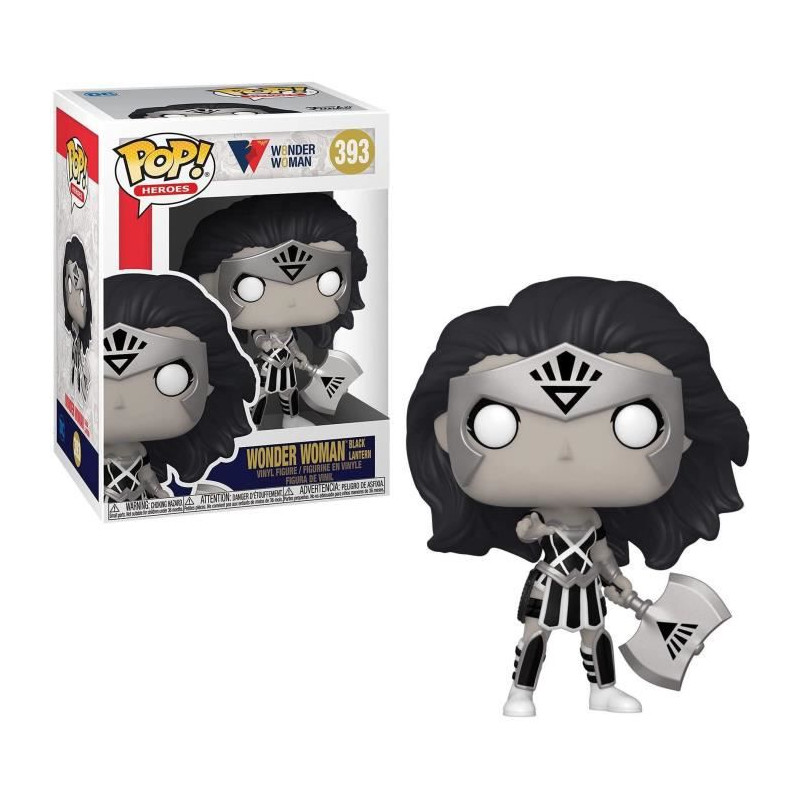 Funko POP DC – Wonder Woman Black Lantern Tunisie