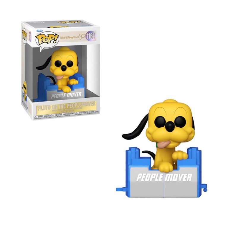 POP Disney: WDW50- People Mover Pluto Tunisie