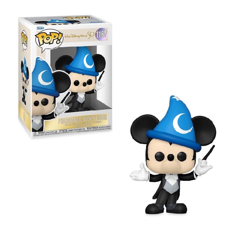 POP Disney: WDW50- Philharmagic Mickey Tunisie