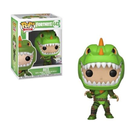 Funko POP GAMES: Fortnite- Rex- Funko_34957 Tunisie