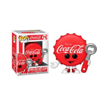 POP Funko: Coke- Coca-Cola Bottle Cap Tunisie