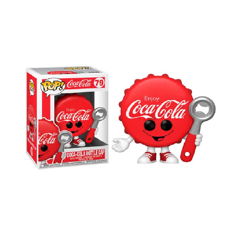 POP Funko: Coke- Coca-Cola Bottle Cap Tunisie