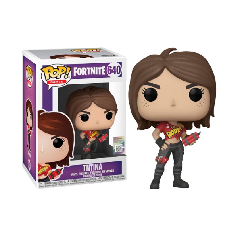 Funko POP GAMES: Fortnite- TNTina- Funko_52970 Tunisie