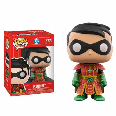 Funko POP Heroes Imperial Palace  – RobinW-Chase Tunisie