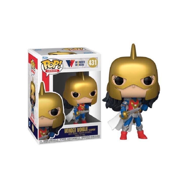 Funko POP Heroes WW 80th-WW Flashpoint Tunisie