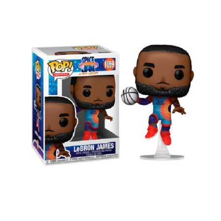 Funko POP – LeBron (Leaping) – Funko_55974 Tunisie